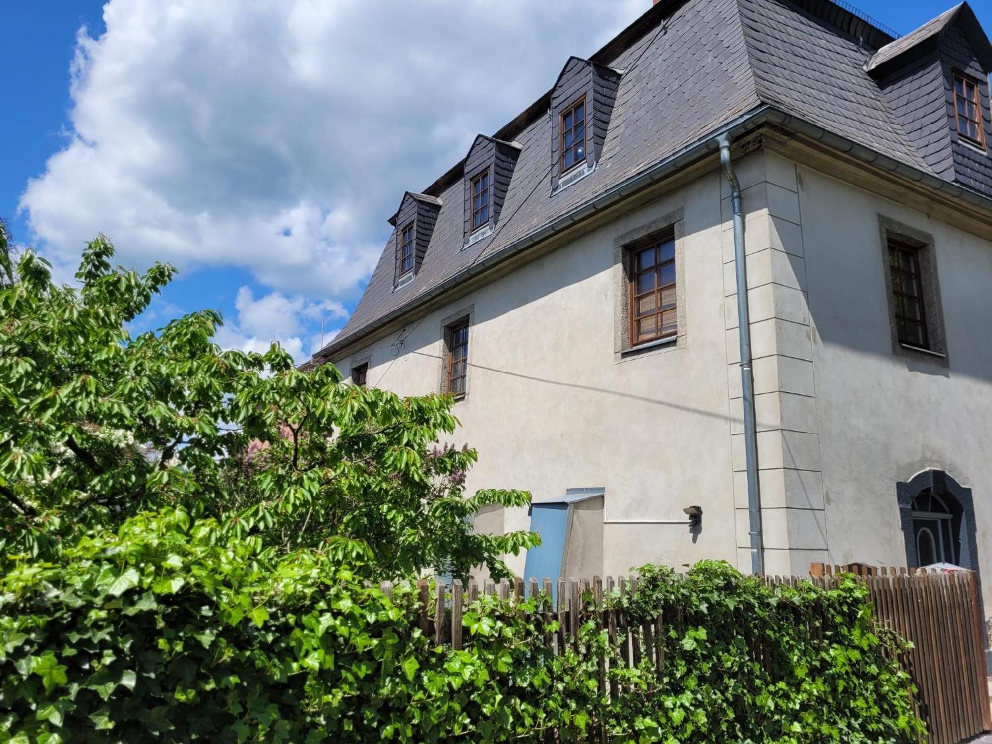 Ferienwohnung Eg Frauenmarkt 1 ชเนแบร์ก ภายนอก รูปภาพ