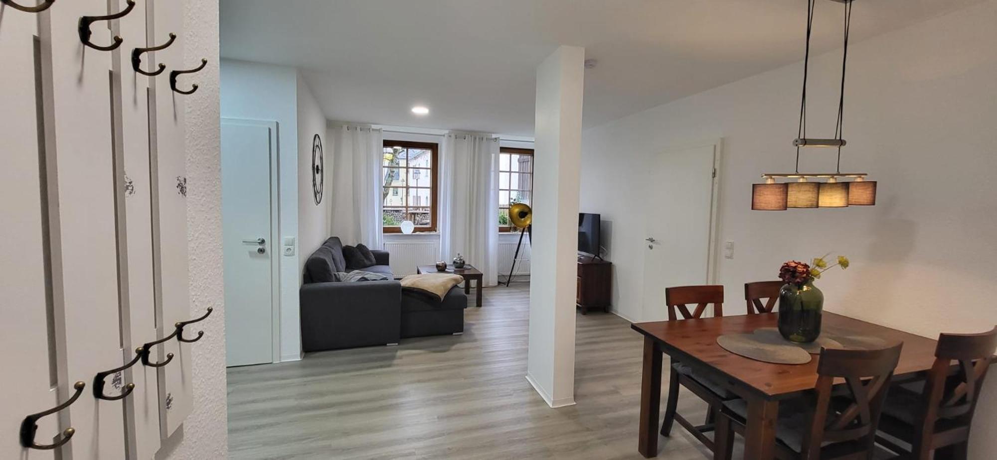 Ferienwohnung Eg Frauenmarkt 1 ชเนแบร์ก ภายนอก รูปภาพ
