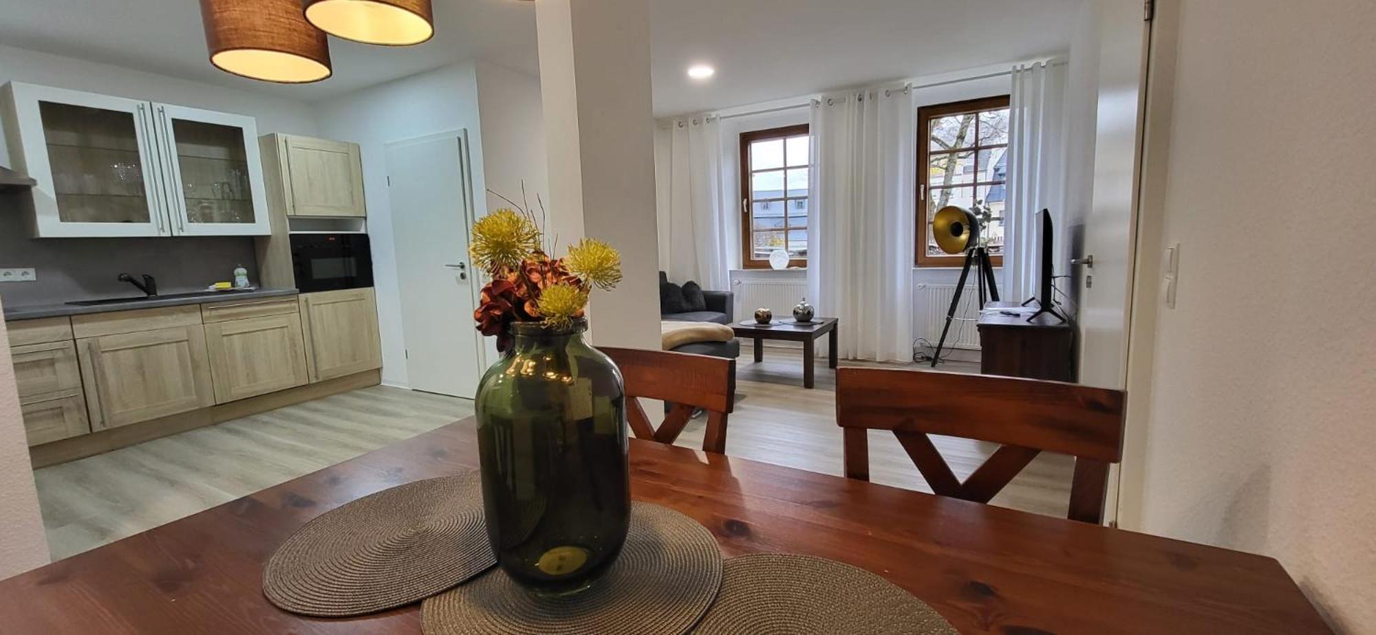 Ferienwohnung Eg Frauenmarkt 1 ชเนแบร์ก ภายนอก รูปภาพ