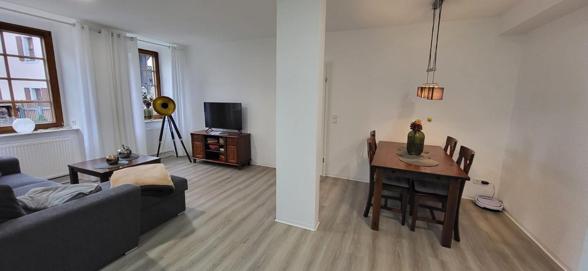 Ferienwohnung Eg Frauenmarkt 1 ชเนแบร์ก ภายนอก รูปภาพ
